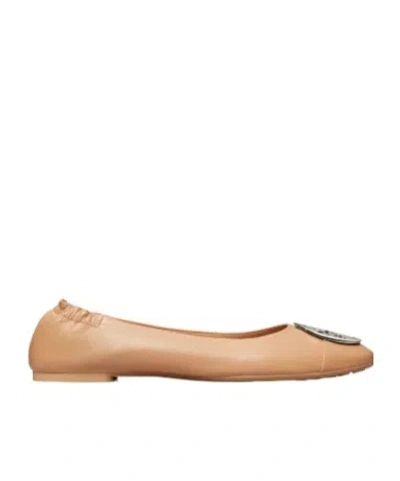 TORY BURCH TORY BURCH CLAIRE CAP-TOE BALLET FLATS