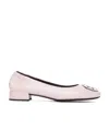 Tory Burch Bailarinas - Color Carne Y Neutral In Pink