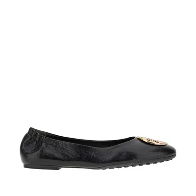 TORY BURCH 'CLAIRE' LEATHER BALLET FLATS
