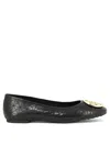 TORY BURCH TORY BURCH "CLAIRE" QUILTED BALLET FLATS