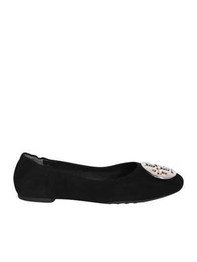 Tory Burch Claire Suede Ballet Flats