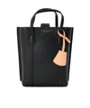 Tory Burch Classic Black Handbag In White