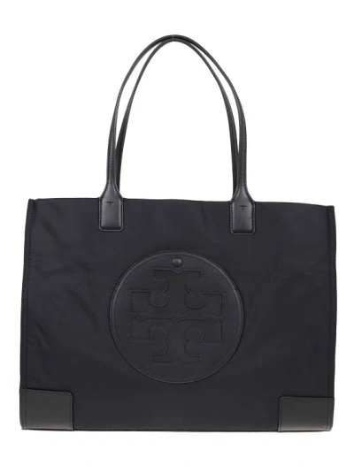 Tory Burch Classic Ella Tote Bag In Black