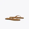 Tory Burch Classic Flip-flop In Brown