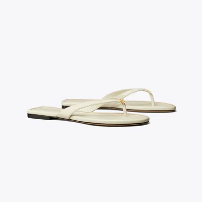 Tory Burch Classic Flip-flop In New Ivory