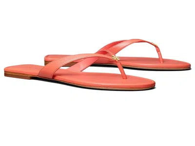 Tory Burch Classic Flip Flop In Pink
