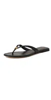 Tory Burch Classic Flip Flops Perfect Black In Perfect Black