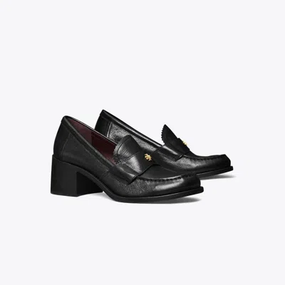 TORY BURCH CLASSIC HEELED LOAFER
