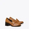 Tory Burch Classic Heeled Loafer In Coconut Sugar