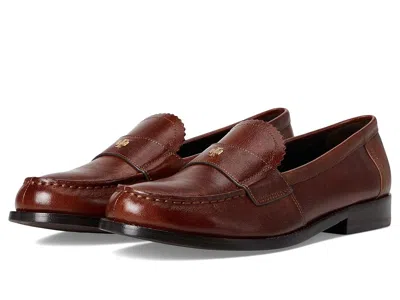 Tory Burch Classic Loafer In Brown