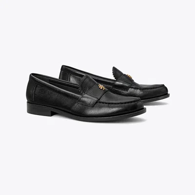 Tory Burch Classic Loafer In Black