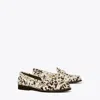 Tory Burch Classic Loafer In Cow Print