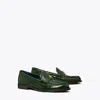 Tory Burch Classic Loafer In Dark Everglade