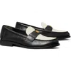 Tory Burch 10mm Classic Leather Loafers In Multi