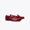 Tory Burch Classic Loafer In Red