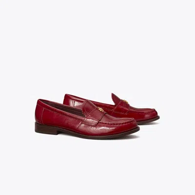 Tory Burch Classic Loafer In Red