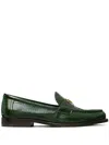 Tory Burch Classic Loafer In Green