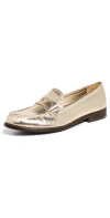 TORY BURCH CLASSIC LOAFERS SPARK GOLD / PLATINO