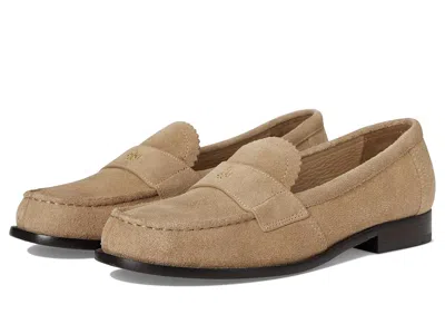 Tory Burch Classic Loafers Women's Flat Shoes Cammello: 10 M In Nude