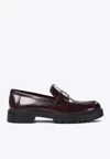 Tory Burch Classic Platform Lug Sole Loafer