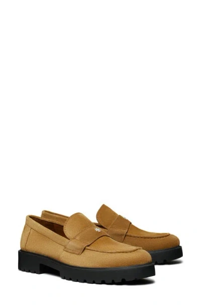 Tory Burch Classic Lug Loafer In Animal Print