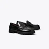 Tory Burch Classic Lug Loafer In Black