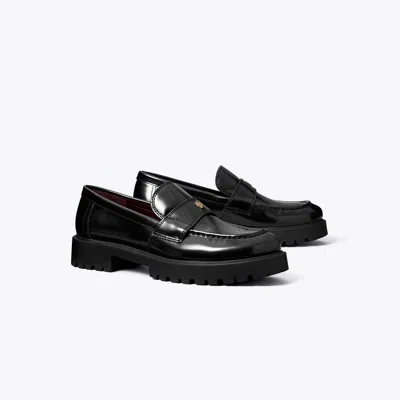 Tory Burch Classic Lug Loafer In Black