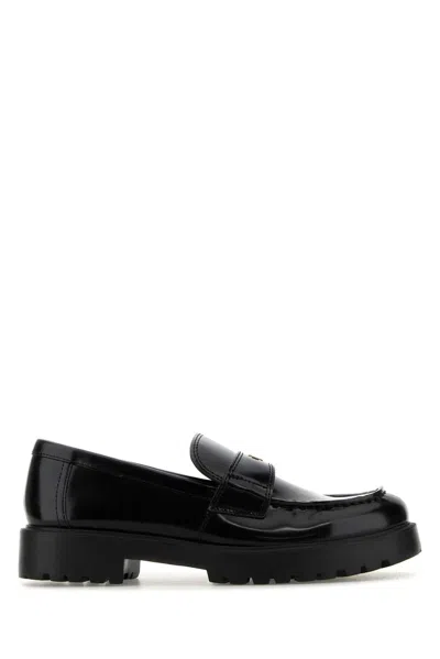 Tory Burch Classic Lug Loafer In Black