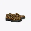 Tory Burch Classic Lug Loafer In Brown