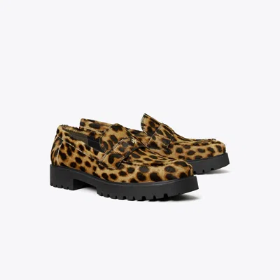 Tory Burch Classic Lug Loafer In Brown