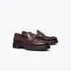 Tory Burch Classic Lug Loafer In Purple