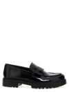Tory Burch 20mm Classic Lug Brushed Leather Loafers