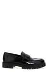 Tory Burch 20mm Classic Lug Brushed Leather Loafers