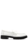 Tory Burch Classic Lug Loafers Dove White In White