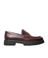 Tory Burch Loafers Chunky Sole Round Toe In Black