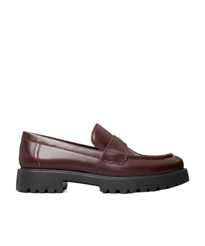 TORY BURCH CLASSIC LUG LOAFERS