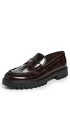 Tory Burch Classic Lug Loafers Cocoa In Brown