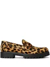 Tory Burch Classic Lug Loafer In Neutrals