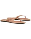 Tory Burch Classic Pave Flip Flop In Brown