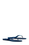 Tory Burch Women's Classic Pave Flip Flop Sandals In Ocean