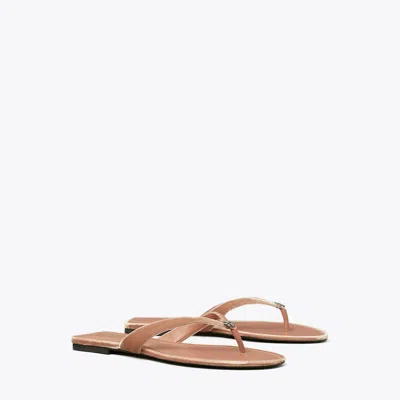 Tory Burch Classic Pavé Flip-flop In Vintage Rose