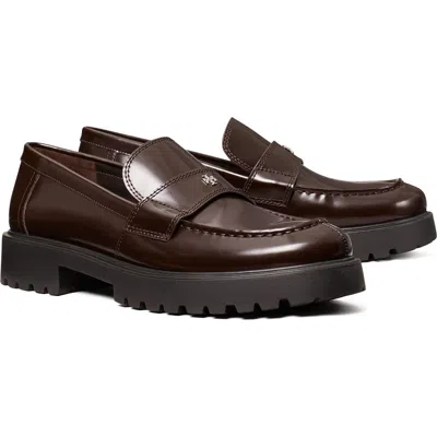 TORY BURCH TORY BURCH CLASSIC PLATFORM LUG SOLE LOAFER