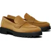 Tory Burch Classic Platform Lug Sole Loafer In Multi