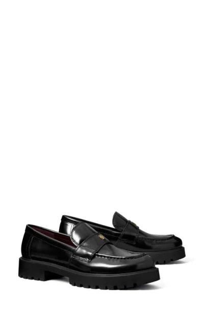 TORY BURCH TORY BURCH CLASSIC PLATFORM LUG SOLE LOAFER