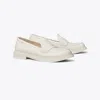 Tory Burch Classic Rain Loafer In Off White