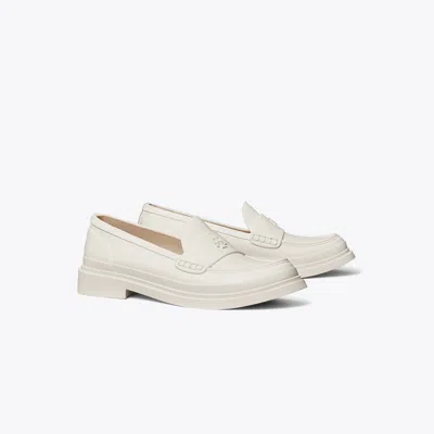 Tory Burch Classic Rain Loafer In White