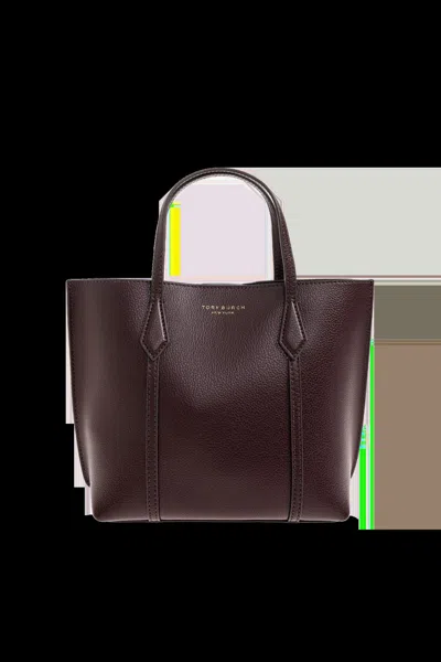Tory Burch Classic Small Tote Handbag In Dark Carmine