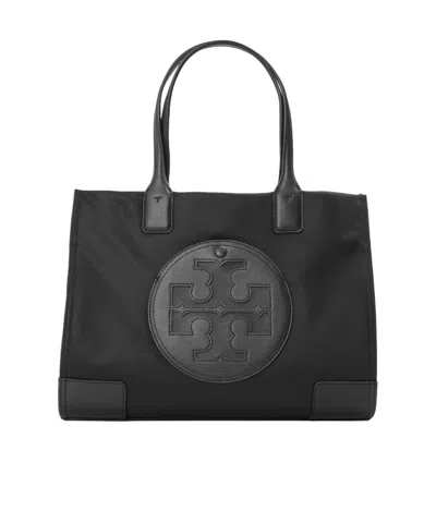 Tory Burch Classic Versatile Handbag In Black