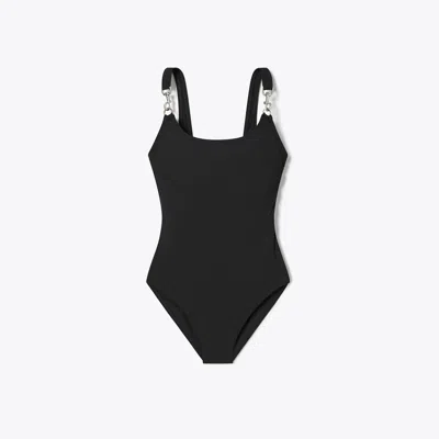 TORY BURCH CLIP TANK SWIMSUIT