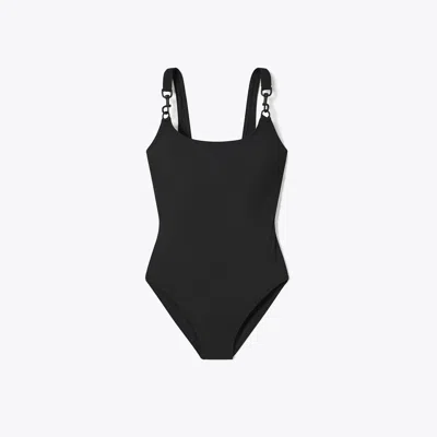 TORY BURCH CLIP TANK SWIMSUIT